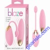 Blaze Dual Massager Kit Pink – Rechargeable Vibrator Set