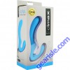 Aria 6x Silicone Vibe Rechargeable Blue Climax