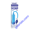 Beginner's Blue Penis Power Pump Pipedream 