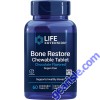 Life Extension Bone Restore Chewable 60 Tablets Chocolate Flavored