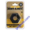 Rascal Toys Bust A Nut Cock Ring Ball Stretcher Silicone Black