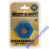 Rascal Toys Bust A Nut Cock Ring Silicone Blue Ball Stretcher