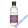 Premium Beauty Fig Apricot Body Wash 17 Oz Vegan Deep Steep