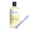 Vegan Liquid Lemon Cream Body Wash 17 Oz Deep Steep Premium Beauty