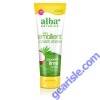 Very Emollient Coconut Lime Refreshing Cream Shave 8 Oz Alba Botanica