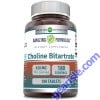 Choline Bitartrate 650mg 180 Tablet Cognitive Support Amazing Formulas