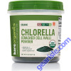 BareOrganics Chlorella Powder Boosts Natural Immunity Gluten Free 8 Oz