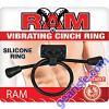 Vibrating Cinch Silicone Ring RAM