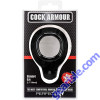 Perfect Fit Cock Armour Black Standard Size Cock Ring