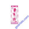 NS Novelties Colours Pleasures Yum Yum 8" Dildo Pink Realistic Dong