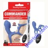 Cock Ring Nasstoys Blue Commander Vibrating Climaxer Silicone