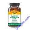 Country Life Calcium Magnesium Caps Bone Health Support 180 Vegan Capsules