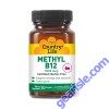 Country Life Methyl B12 3000mcg Energy & Stamina 50 Count 