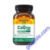 Country Life Simply CoQ10 100mg Heart Function Support Vegan & Gluten Free 60 Softgels