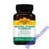 Country Life Natural Vitamin E Complex 400 IU  Mixed Tocopherols 90 Softgels