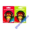Couple Package Monkey Green Pink Pill Best Sexual Enhancer 