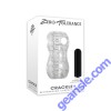 Crackle Rechargeable Compact Stroker Clear ZE-MS-3350-2