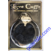 Love Cuffs Intimate Lovers Only Black
