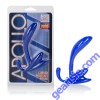 Apollo Curved Prostate Probe Blue Cal Exotic Novelties