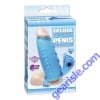 Deluxe Vibrating Penis Enhancer Blue Pipedream