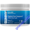 Life Extension Gummy Science Digital Eye Support 60 Cnt Berry No Sugar