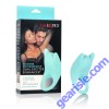 CalExotics Silicone Rechargeable Cock Ring Dual Exciter Enhancer