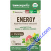 Energy Superfood Drink Mix Smoothie Booster 12 Stick Pack BareOrganics
