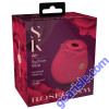 XGEN Secret Kisses Rosegasm Air Suction Rose Vibrator