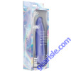 Blush Luxe Plus Arise Silicone G Spot Vibrator Periwinkle Colored 