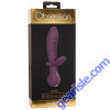 CalExotics Obsession Lover Turbo Charged Dual Vibrator Silcone