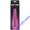 NS Chroma Rechargeable Bullet Vibrator Pink Waterproof