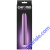 NS Chroma Rechargeable Bullet Vibrator Waterproof Purple
