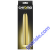 NS Chroma Rechargeable Gold Bullet Vibrator Waterproof
