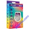Blush Play With Me Pleaser Rechargeable Waterproof Cock Ring Purple