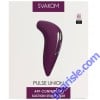 Svakom Pulse Union App Controlled Suction Vibrator Violet Silicone