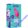 Blush Aria Erotic AF Silicone Finger Vibrator Fuchsia