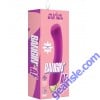 Blush Aria Bangin' AF Silicone Finger Vibrator Purple