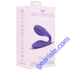Blush Wellness Duo 10 Functions Rechargeable Silicone Vibrator