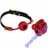 Zalo & Upko Doll Series Adjustable Rose Ball Gag