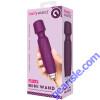 Bodywand Luxe Mini Wand Vibrator 7 Vibration Modes Rechargeable Purple