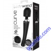 Bodywand Curve Rechargeable Wand Vibrator Black
