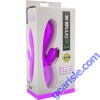 Climax Elle 9x Silicone Wand Rechargeable Vibe Purple