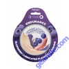 Endurance Flavored Condoms Blueberry 3Pk