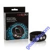Silicone Tri-Snap Erection Ring Black Cal Exotics