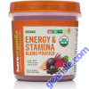 Raw Energy Stamina Blend Powder 8 Oz Gluten Free Vegan BareOrganics