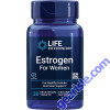 Life Extension Hormone Support Estrogen for Women 30 Veggie Tablets