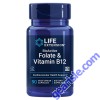 Life Extension BioActive Folate & Vitamin B12 90 Vegetarian Caps