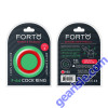Forto F 64 40 MM Silicone Cock Ring Wide Small Red