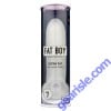 Perfect Fit Brand Fat Boy Clear SilaSkin Original Ultra Fat 7"