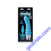NS Novelties Firefly Silicone Combo Kit Glowing Vibrator Blue Plug